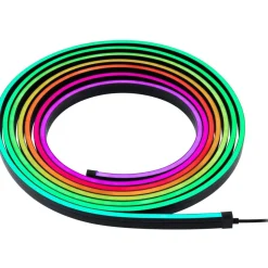 LED-nauhaputki Paulmann EntertainLED Black Neon 1.5m 3W 84 LEDiä/m RGB+
