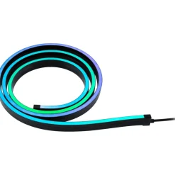 LED-nauhaputki Paulmann EntertainLED Black Neon 1.5m 3W 84 LEDiä/m RGB+