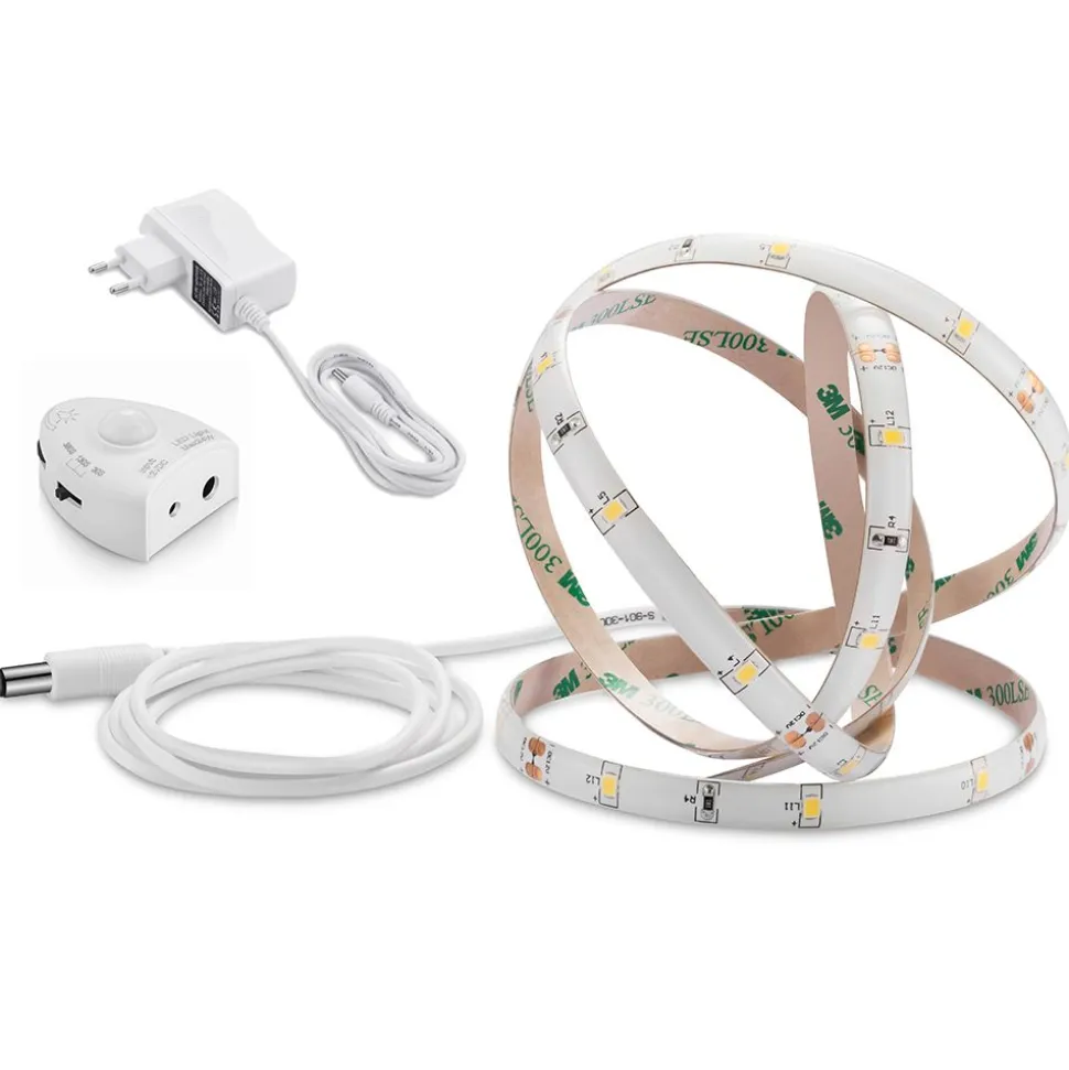 LED-nauhasetti Harju 1,2m 3W liiketunnistimella