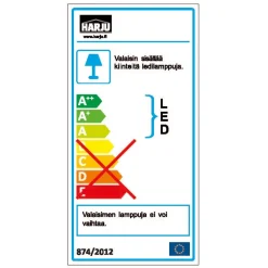 LED-nauhasetti Harju 1,2m 3W liiketunnistimella