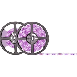 LED-Nauhasetti muuntaja + kaukosäädin Paulmann SimpLED Stripe Set 5m katkaistava RGB