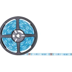 LED-Nauhasetti muuntaja + kaukosäädin Paulmann SimpLED Stripe Set 5m katkaistava RGB