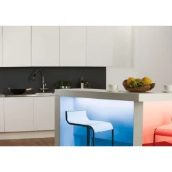 LED-Nauhasetti muuntaja + kaukosäädin Paulmann SimpLED Stripe Set 5m katkaistava RGB