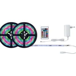 LED-Nauhasetti muuntaja + kaukosäädin Paulmann SimpLED Stripe Set 10m RGB