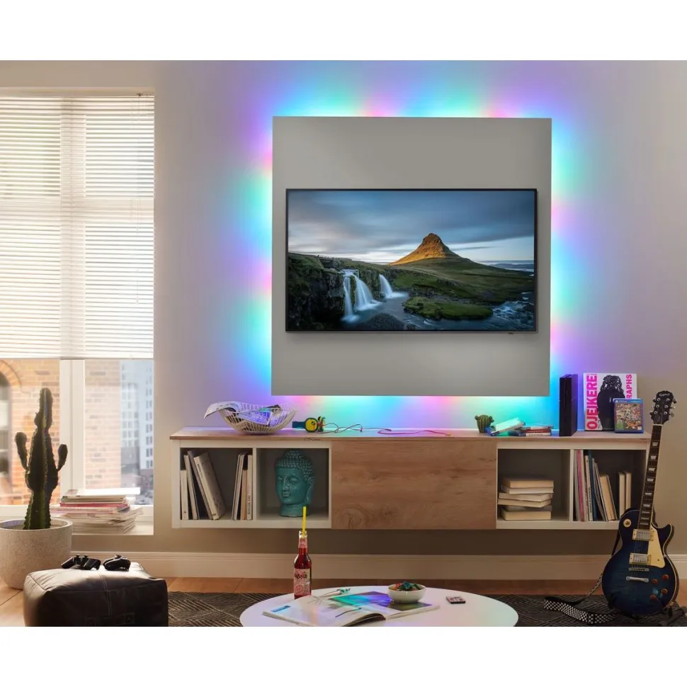 LED-Nauhasetti muuntaja + kaukosäädin Paulmann SimpLED Stripe Set 10m RGB