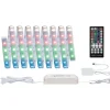 LED-Nauhasetti muuntaja + kaukosäädin Paulmann Max Basic Set 3m RGBW muovi