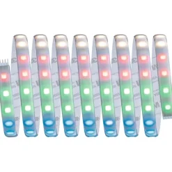 LED-Nauhasetti muuntaja + kaukosäädin Paulmann Max Basic Set 3m RGBW muovi