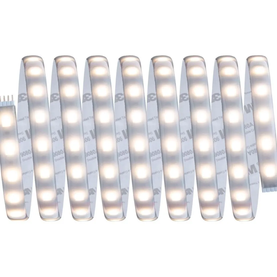 LED-Nauhasetti muuntaja + kaukosäädin Paulmann Max Basic Set 3m RGBW muovi