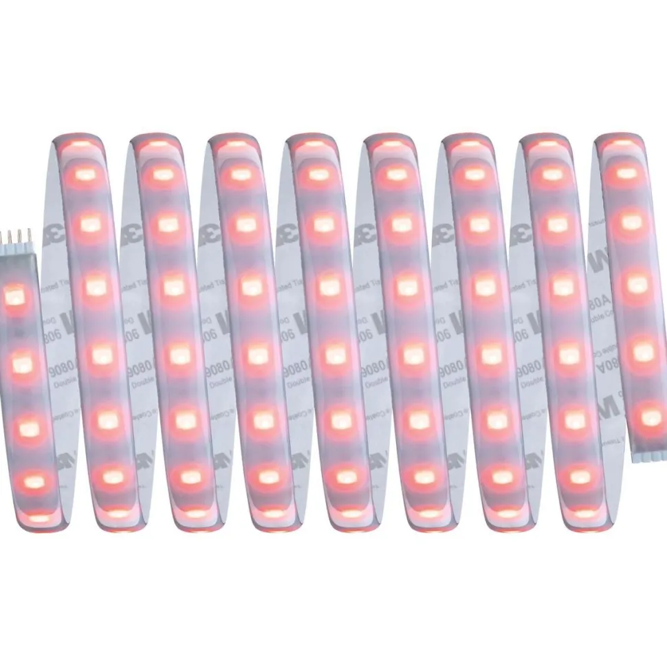 LED-Nauhasetti muuntaja + kaukosäädin Paulmann Max Basic Set 3m RGBW muovi