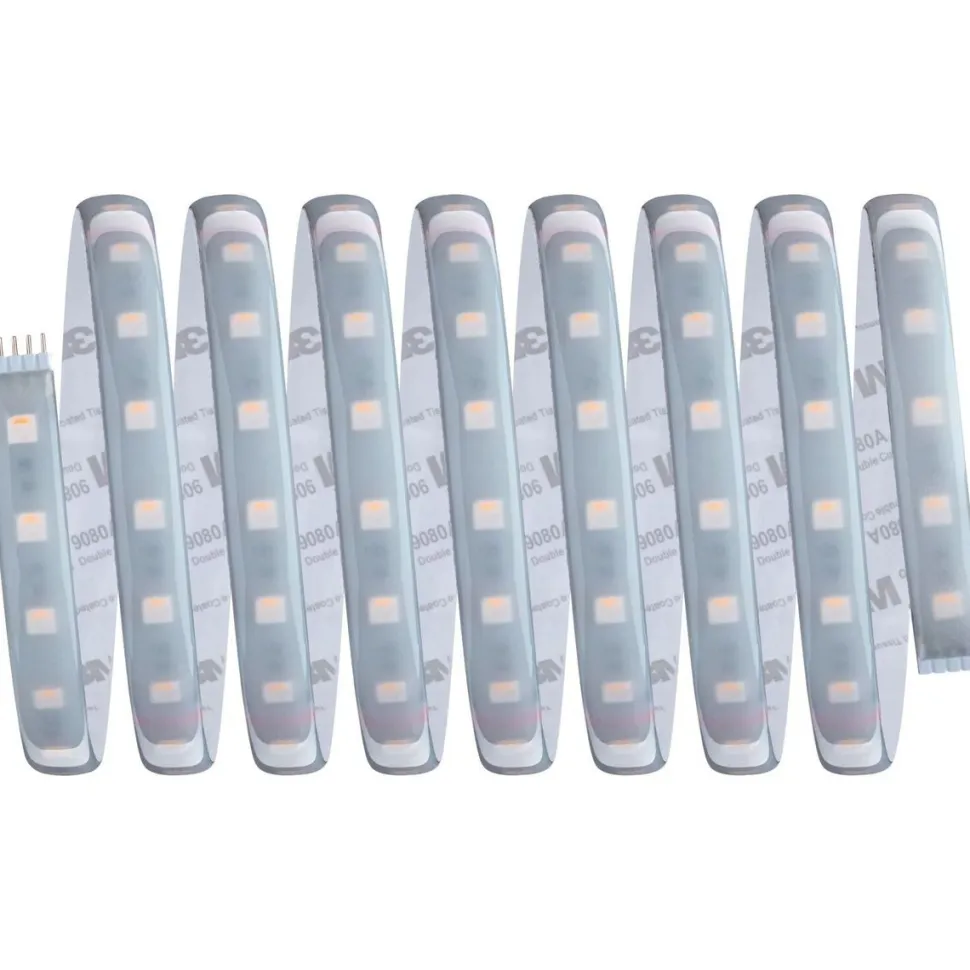 LED-Nauhasetti muuntaja + kaukosäädin Paulmann Max Basic Set 3m RGBW muovi