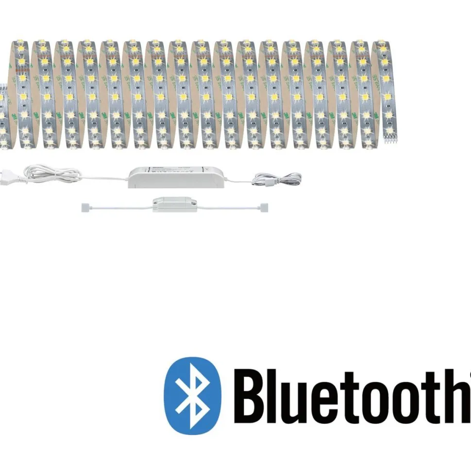 LED-Nauhasetti muuntaja + valonsäädin Paulmann Max Basic Set 10m