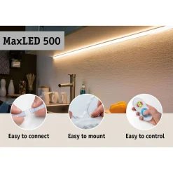 LED-Nauhasetti muuntaja + valonsäädin Paulmann Max 500 Basic Set 10m