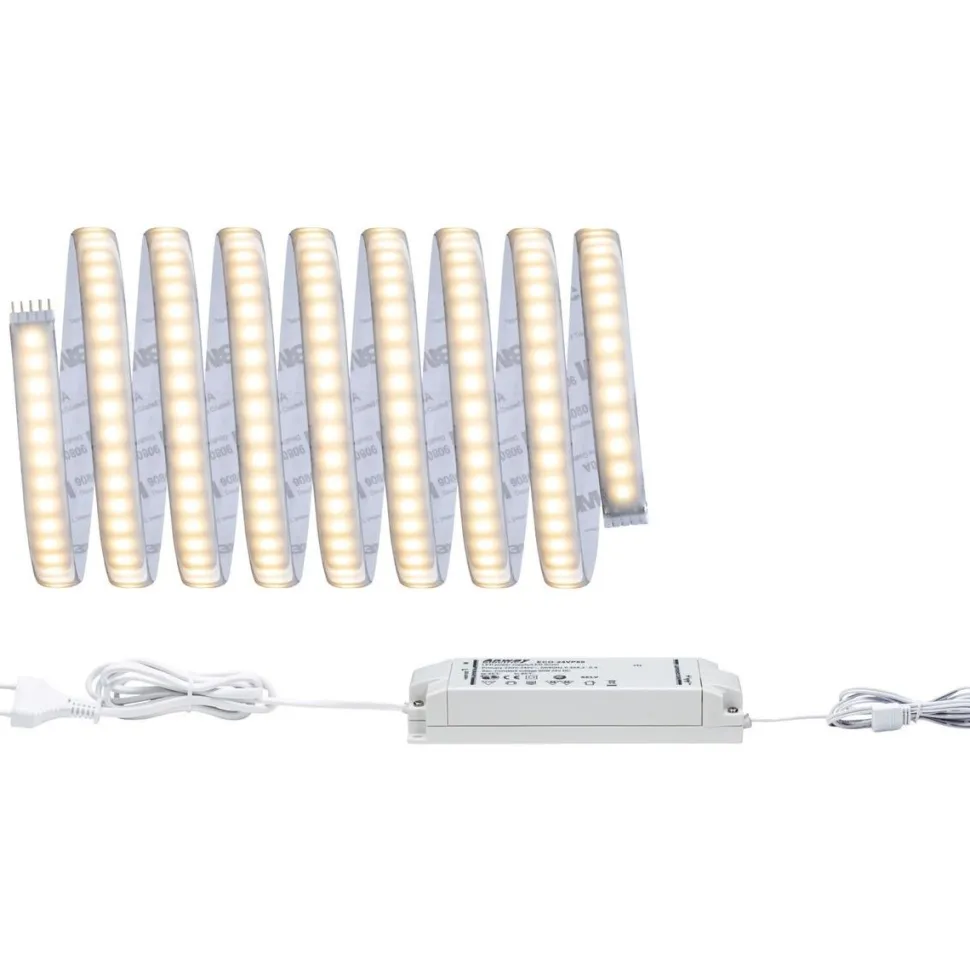 LED-Nauhasetti muuntajalla Paulmann Max 1000 Basic Set 3m 2700K muovi