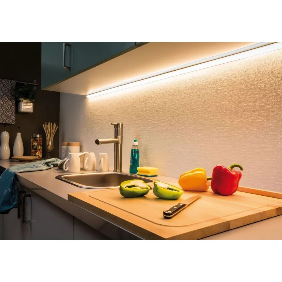 LED-Nauhasetti muuntajalla Paulmann Max 1000 Basic Set 3m 2700K muovi