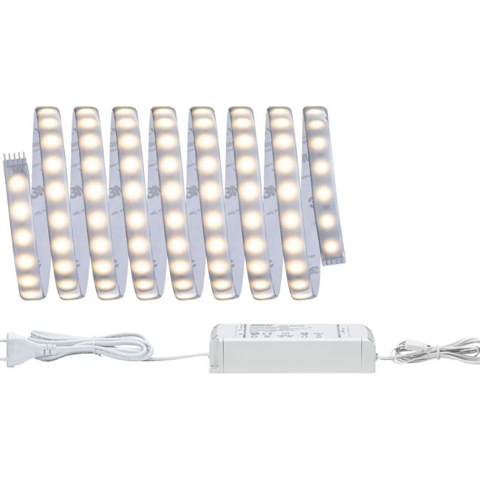 LED-Nauhasetti muuntajalla Paulmann Max 500 Basic Set 3m 2700K muovi