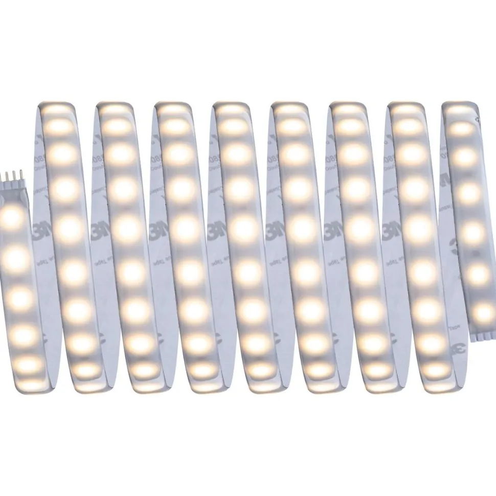 LED-Nauhasetti muuntajalla Paulmann Max 500 Basic Set 3m 2700K muovi