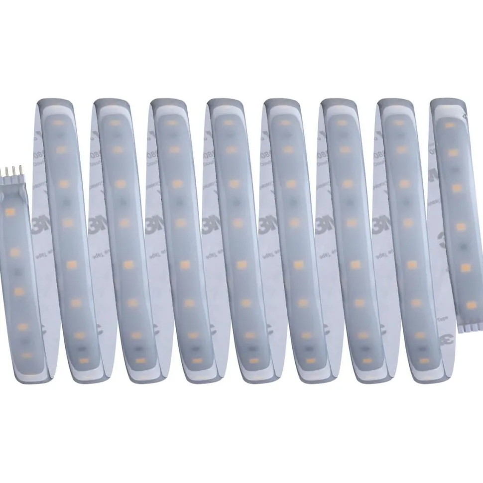 LED-Nauhasetti muuntajalla Paulmann Max 500 Basic Set 3m 2700K muovi