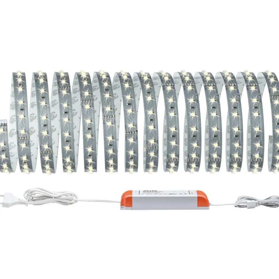 LED-Nauhasetti muuntajalla Paulmann Max 500 Basic Set 5m 2700K