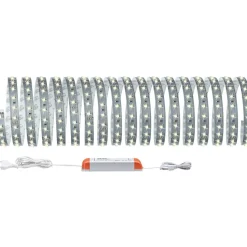 LED-Nauhasetti muuntajalla Paulmann Max 500 Basic Set 5m 2700K