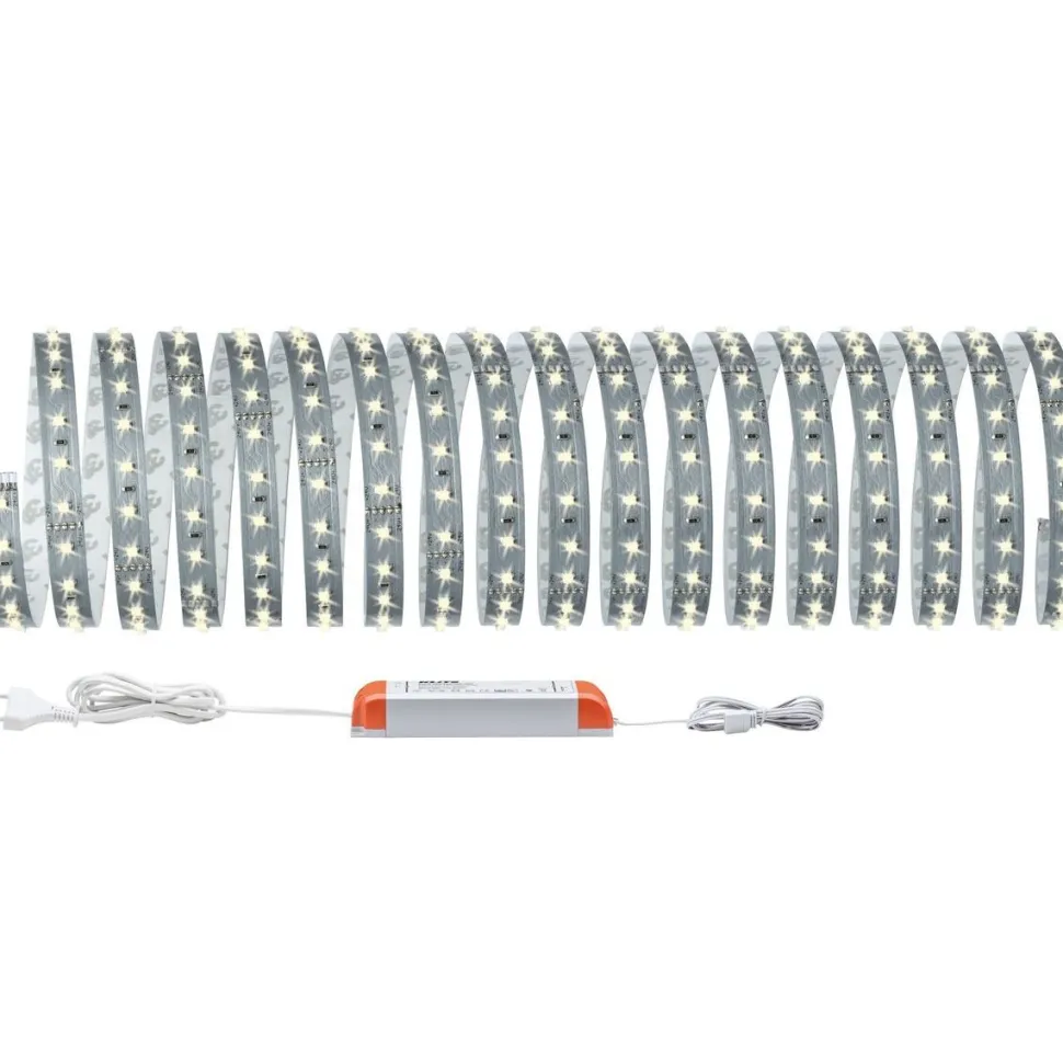 LED-Nauhasetti muuntajalla Paulmann Max 500 Basic Set 5m 2700K