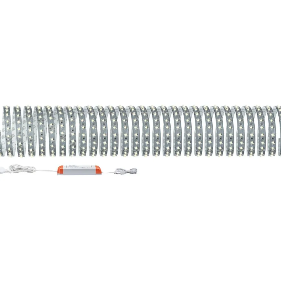 LED-Nauhasetti muuntajalla Paulmann Max 500 Basic Set 5m 2700K