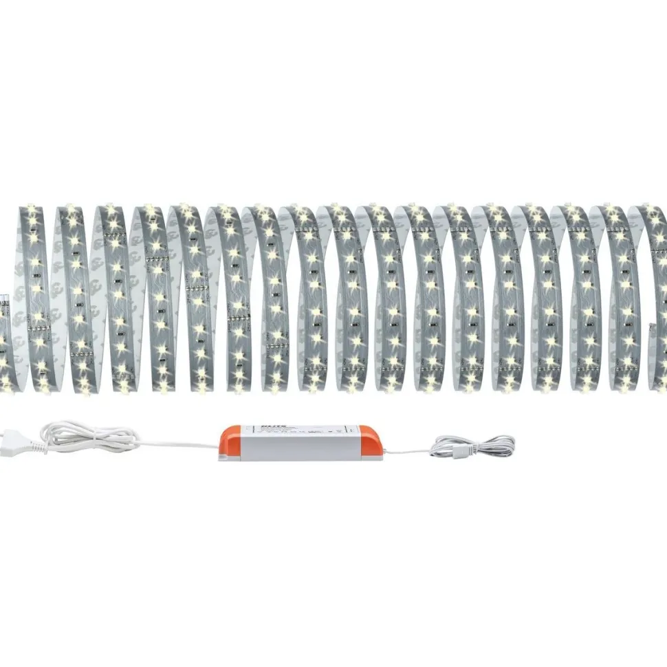 LED-Nauhasetti muuntajalla Paulmann Max 500 Basic Set 5m 2700K