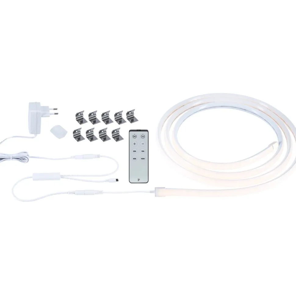 LED-nauhasetti Paulmann SimpLED Delta 1m pinnoitettu 4.5W 660 lm/m 3000K