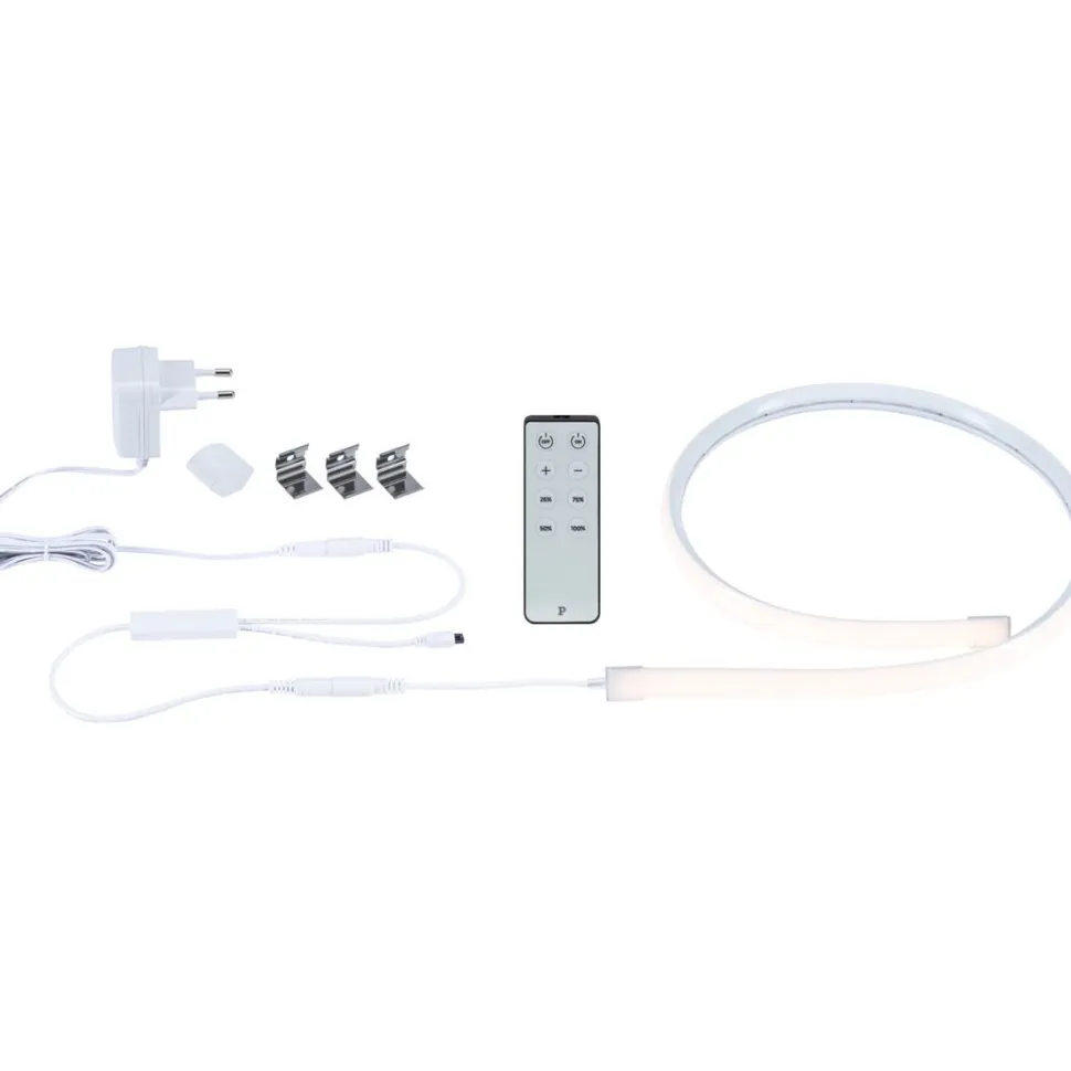 LED-nauhasetti Paulmann SimpLED Delta 1m pinnoitettu 4.5W 660 lm/m 3000K