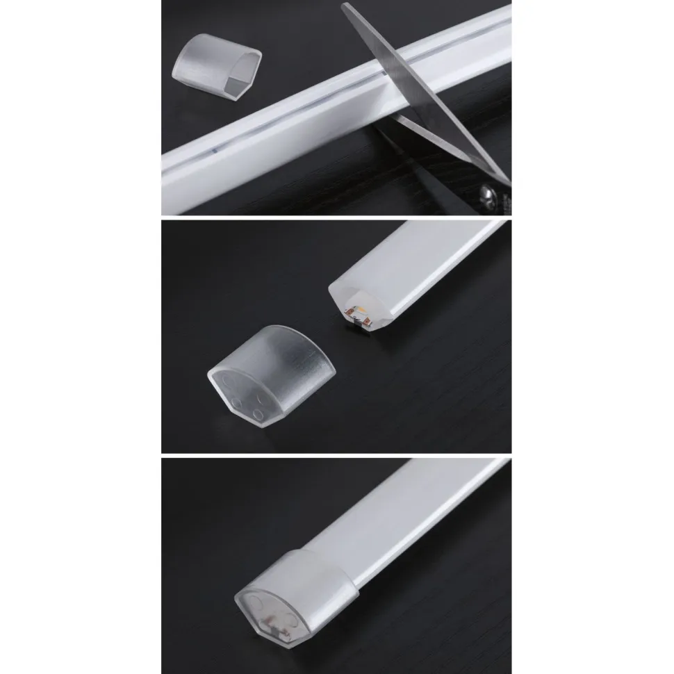 LED-nauhasetti Paulmann SimpLED Delta 1m pinnoitettu 4.5W 660 lm/m 3000K
