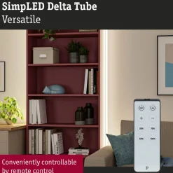 LED-nauhasetti Paulmann SimpLED Delta 1m pinnoitettu 4.5W 660 lm/m 3000K