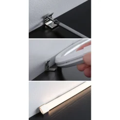 LED-nauhasetti Paulmann SimpLED Delta 1m pinnoitettu 4.5W 660 lm/m 3000K