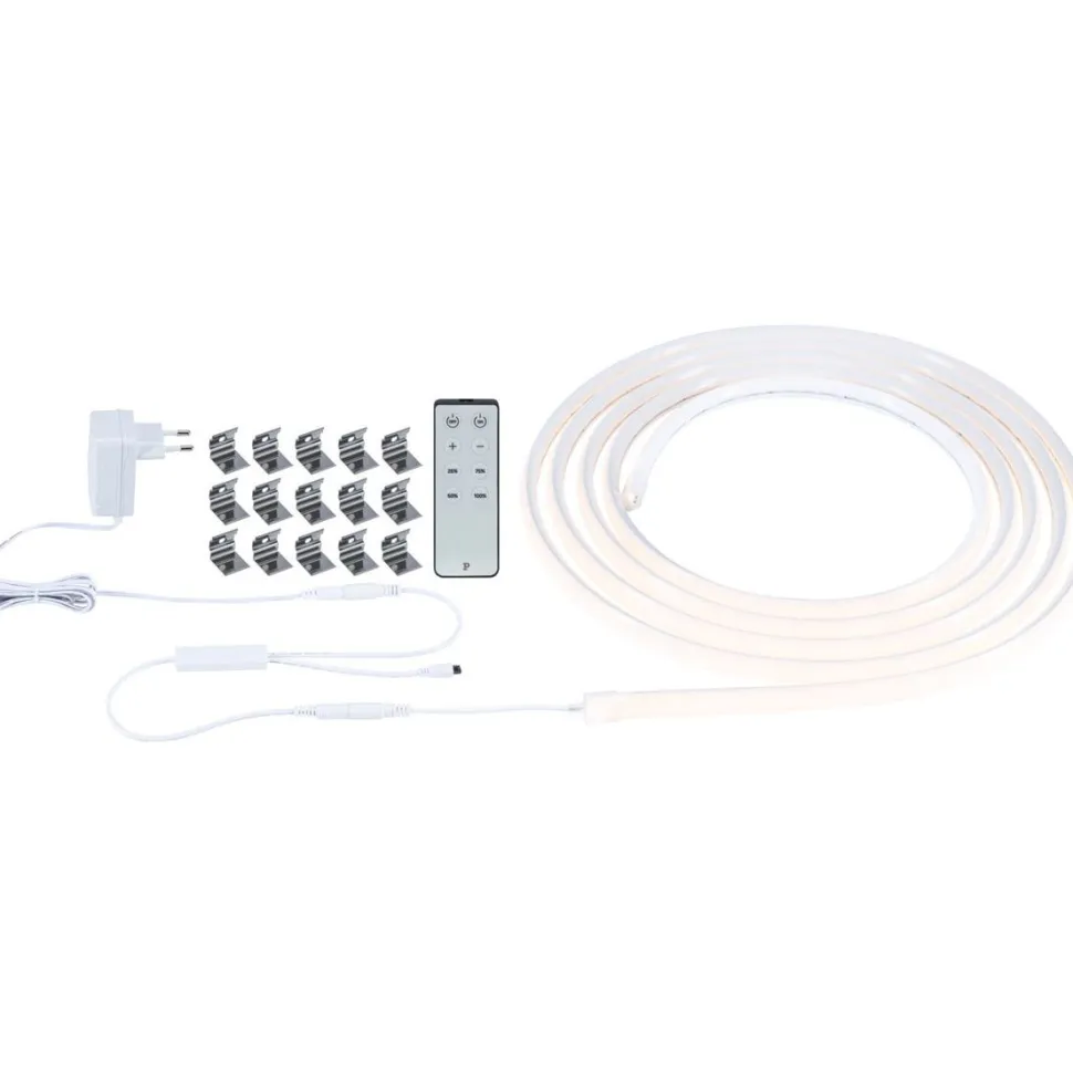 LED-nauhasetti Paulmann SimpLED Delta 1m pinnoitettu 4.5W 660 lm/m 3000K