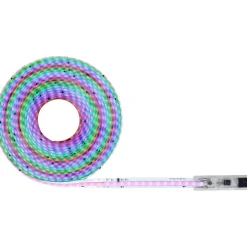 LED-nauhasetti Paulmann SimpLED RGBIC Motion Music 3m pinnoitettu 16W 210 lm/m 420 LEDiä/m RGB 18 VA