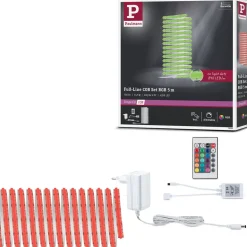 LED-nauhasetti Paulmann SimpLED Full-Line COB 5m 14.5W 140 lm/m 840 LEDiä/m RGB 24 VA