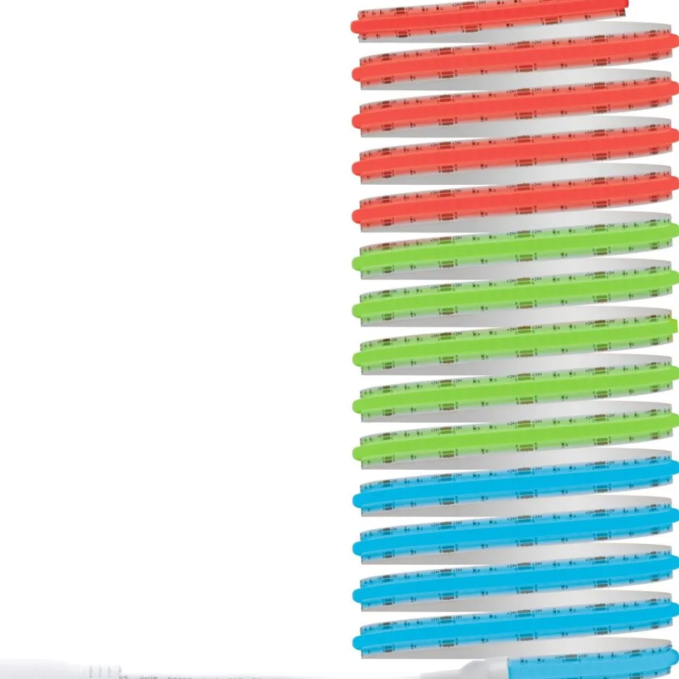 LED-nauhasetti Paulmann SimpLED Full-Line COB 5m 14.5W 140 lm/m 840 LEDiä/m RGB 24 VA