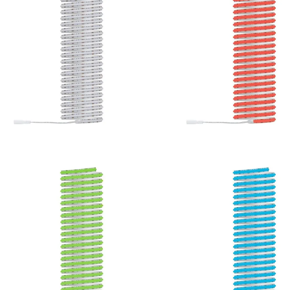 LED-nauhasetti Paulmann SimpLED Full-Line COB 5m 14.5W 140 lm/m 840 LEDiä/m RGB 24 VA