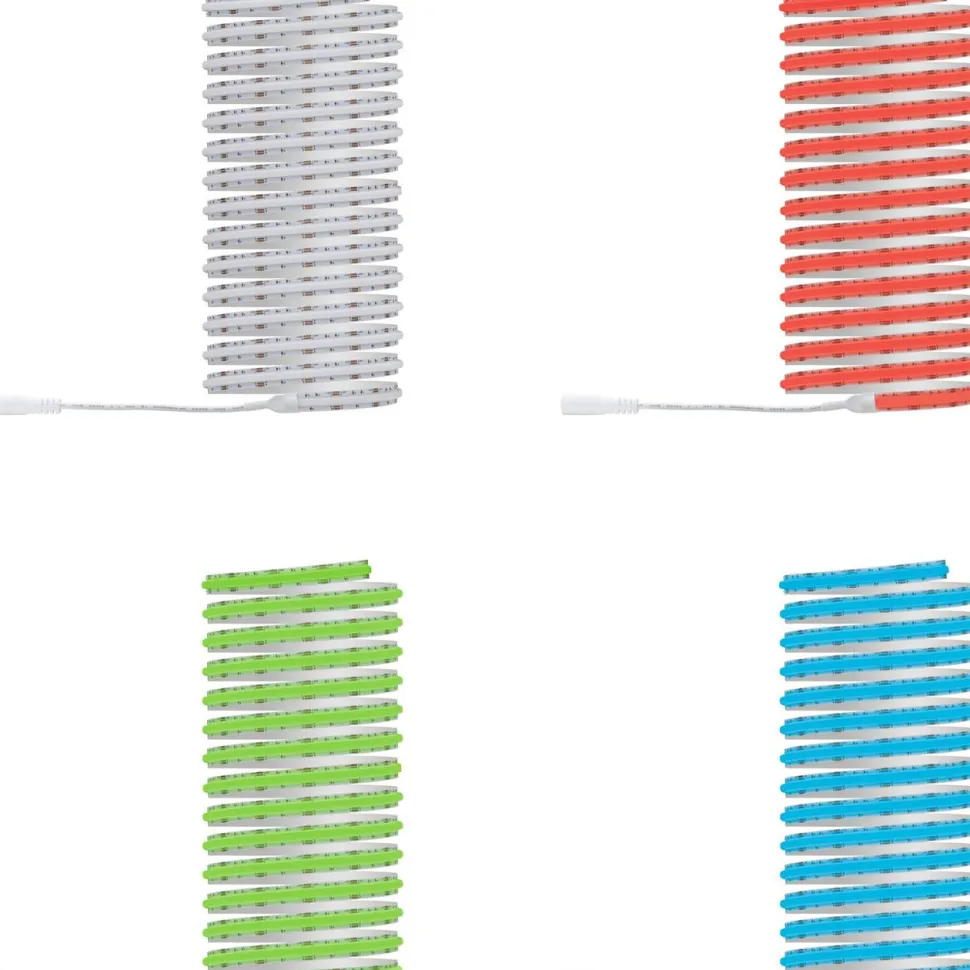 LED-nauhasetti Paulmann SimpLED Full-Line COB 5m 14.5W 140 lm/m 840 LEDiä/m RGB 24 VA