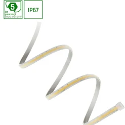 LED-nauha Spectrum 24V 55W 2700K mattapinnoite IP67, 5m