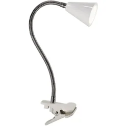 LED-nipistinvalaisin Noor Jenni flex valkoinen