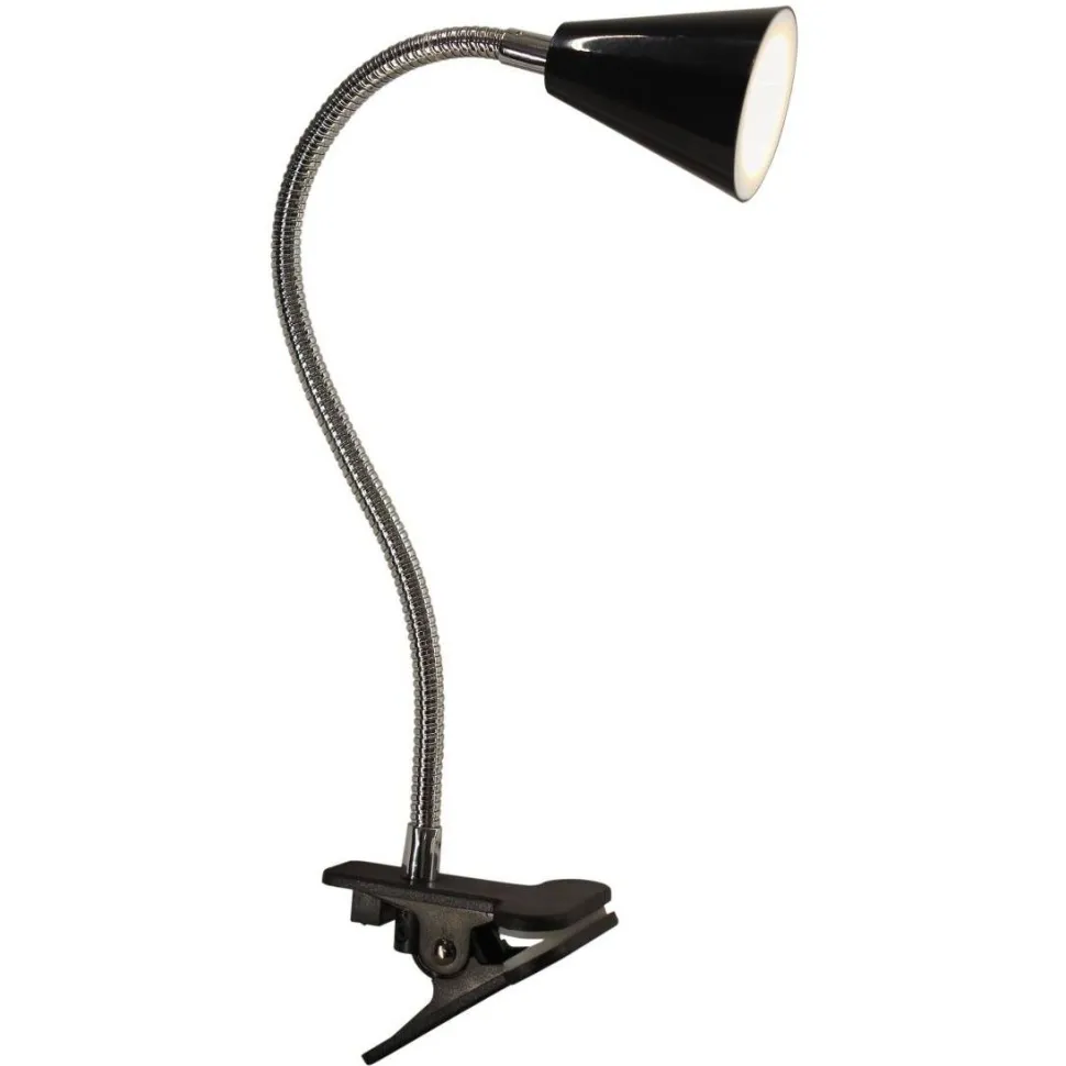 LED-nipistinvalaisin Noor Jenni flex musta