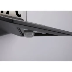LED-numerovalaisin aurinkokennolla Paulmann Yoko, IP44, 3000K, liike- ja hämärätunnistin, antrasiitti