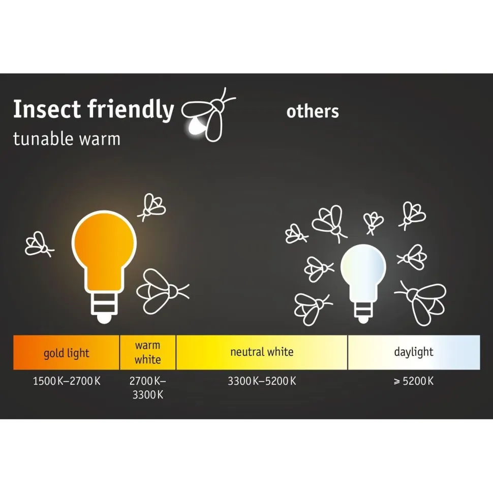 LED-numerovalaisin liike- ja hämärätunnistimella Paulmann Sheera, Smart Home Zigbee 3.0, IP44, 27.6x7.3cm, antrasiitti