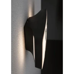 LED-numerovalaisin liike- ja hämärätunnistimella Paulmann Sheera, Smart Home Zigbee 3.0, IP44, 27.6x7.3cm, antrasiitti