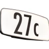 LED-numerovalaisin liike- ja hämärätunnistimella Paulmann Sheera, IP44, 27.6x7.3cm, 3000, antrasiitti