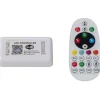 LED-ohjain/kaukosäädin Euroshrink, RGB-monivärisäätö, Wifi, 12/24V, max 288W