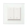 LED-painonappi-himmennin FTLIGHT Perfect 2-osainen 12-36V DC 86x86x13mm