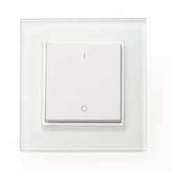 LED-painonappi-himmennin FTLIGHT Perfect 12-36V DC 86x86x13mm
