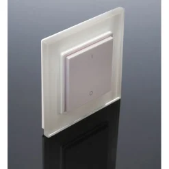LED-painonappi-himmennin FTLIGHT Perfect 12-36V DC 86x86x13mm