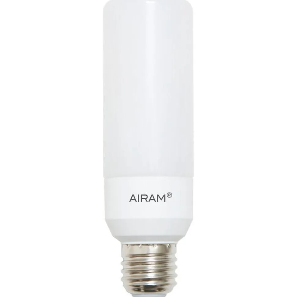 LED-pakkaslamppu Airam Frost Oiva opaali putkimallinen -40°C E27 3000K 806lm