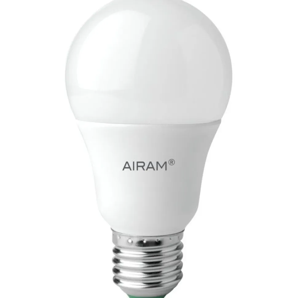 LED-pakkaslamppu Airam 9,5W/828 A60 E27 810lm 25000h